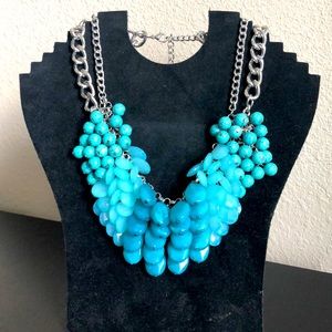 Turquoise & Silver Necklace